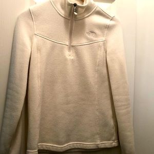 North face sweater small